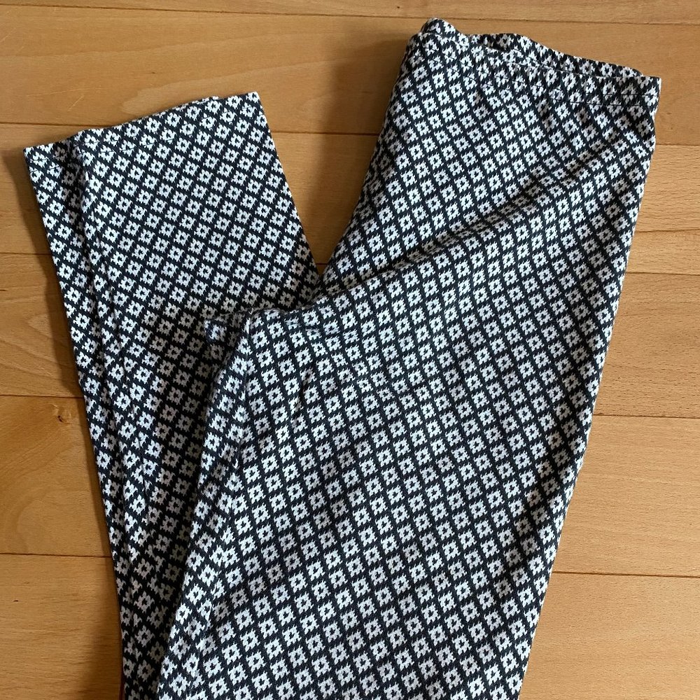 Old Navy Girl's Leggings Size XL 14 Grey/white